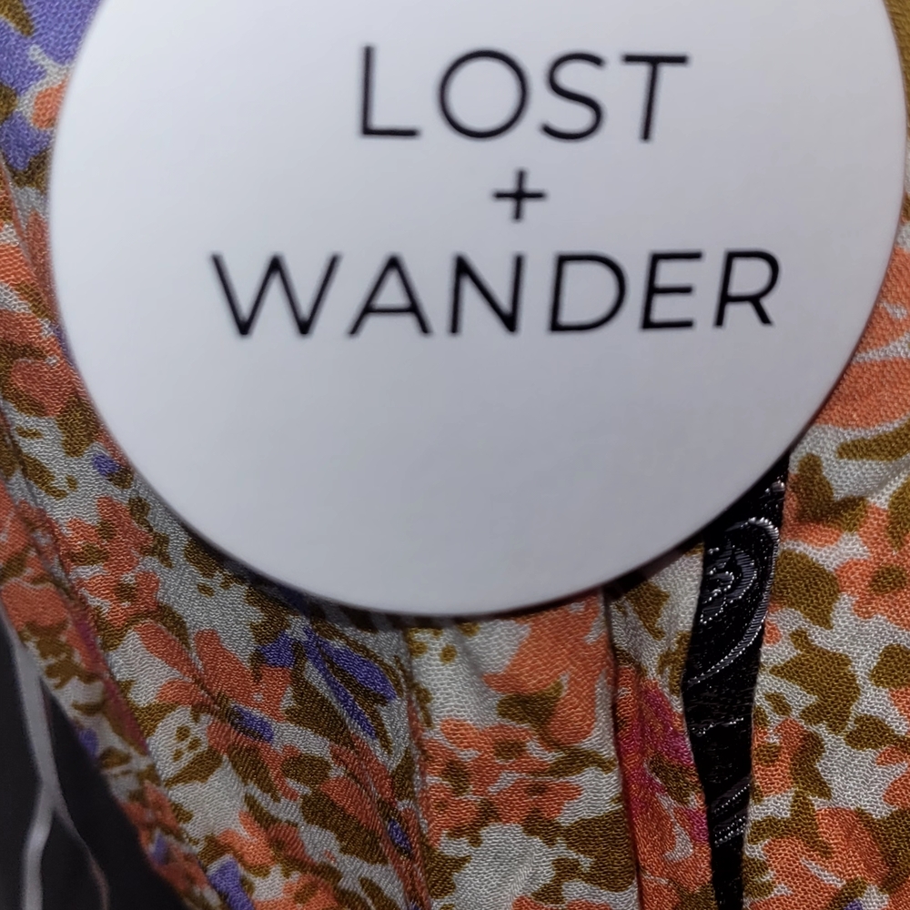 Lost + Wander Floral Halter Dress - Picture 10 of 10